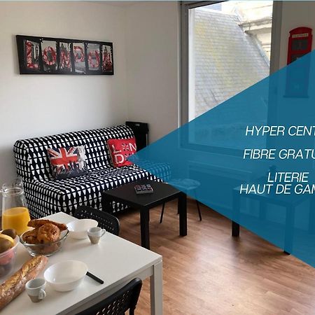 Апартаменти Hyper Centre - Wifi Fibre Gratuit - Jergweloh - Le Londonien Кан Екстер'єр фото