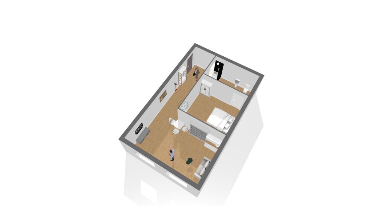 Апартаменти Hyper Centre - Wifi Fibre Gratuit - Jergweloh - Le Londonien Кан Екстер'єр фото